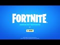 Fortnite Emergency DOWNTIME..