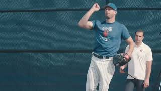 First Look at Max Scherzer in Mets Gear