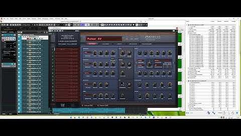 TEST ACCES VIRUS C ROM - DSP56300 Emulation v.1.2.5