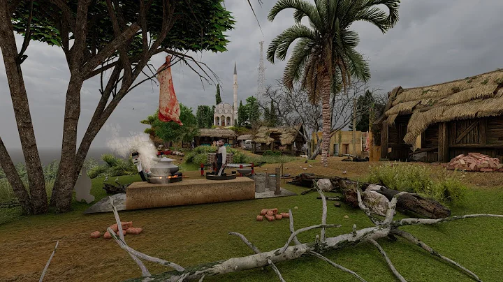 VILLAGE ANIMATION | LUMION 12 | EID SPECIAL