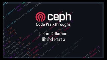 Ceph Code Walkthroughs: Librbd Part 2