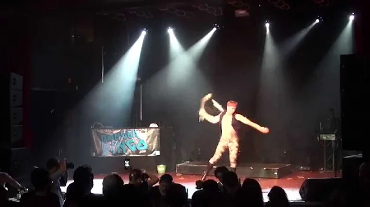Jason 'THRUST' McNeely - 2015 Canadian Air Guitar ...