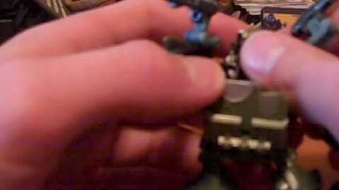 Revenge of the fallen scout class Dune runner