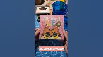 assembling a 32 page zine! full video on my channel. #zine #artshop