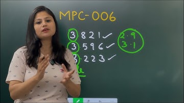 MPC 006 Numericals - is your answer correct?#ignou #mpc006