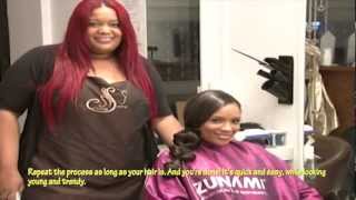 5 Glamorous Holiday Sew-in Hairstyle Tutorial