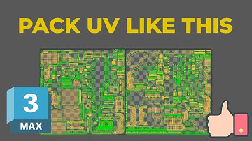Pack UVs In Multi Tile UDIM For High Quality Texture