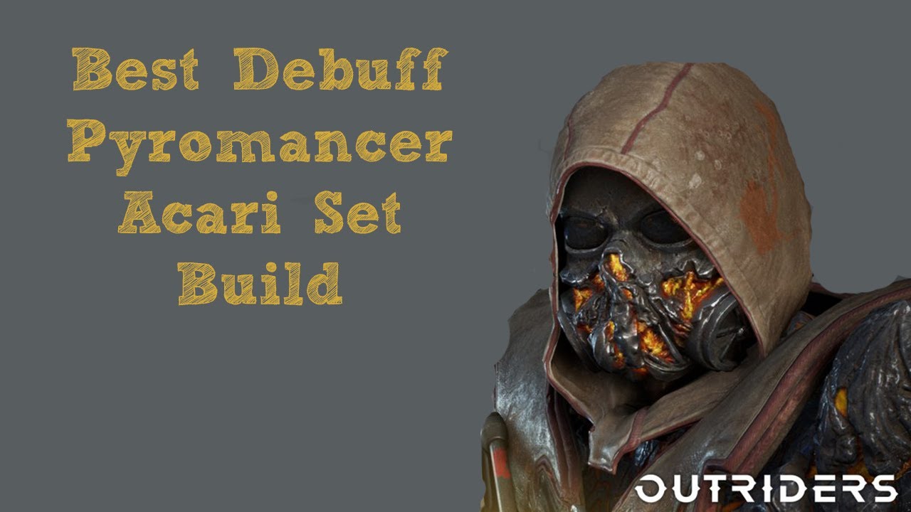 Outriders Infinite Volcanic Rounds Pyromancer Build! YouTube