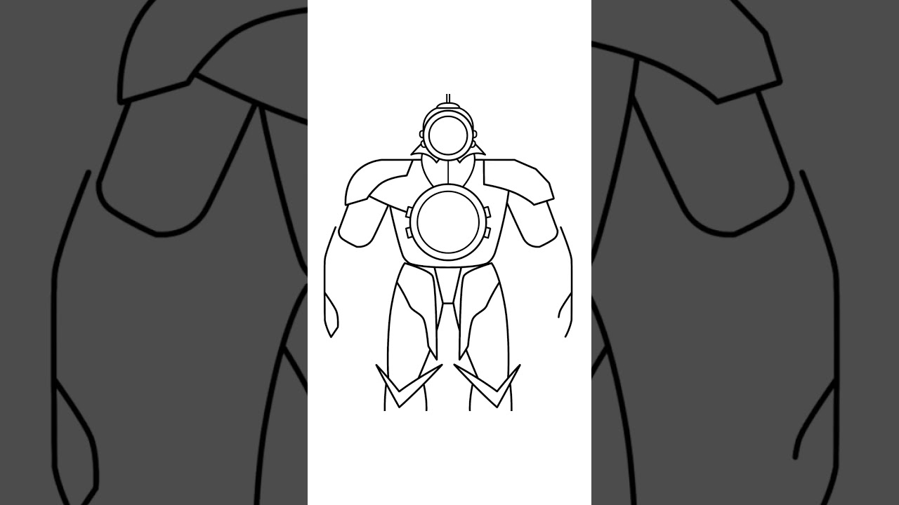 How to Draw Titan Clockman Coloring Pages Coloring Pages for Kids | ColoringPages WK | World Kids WK