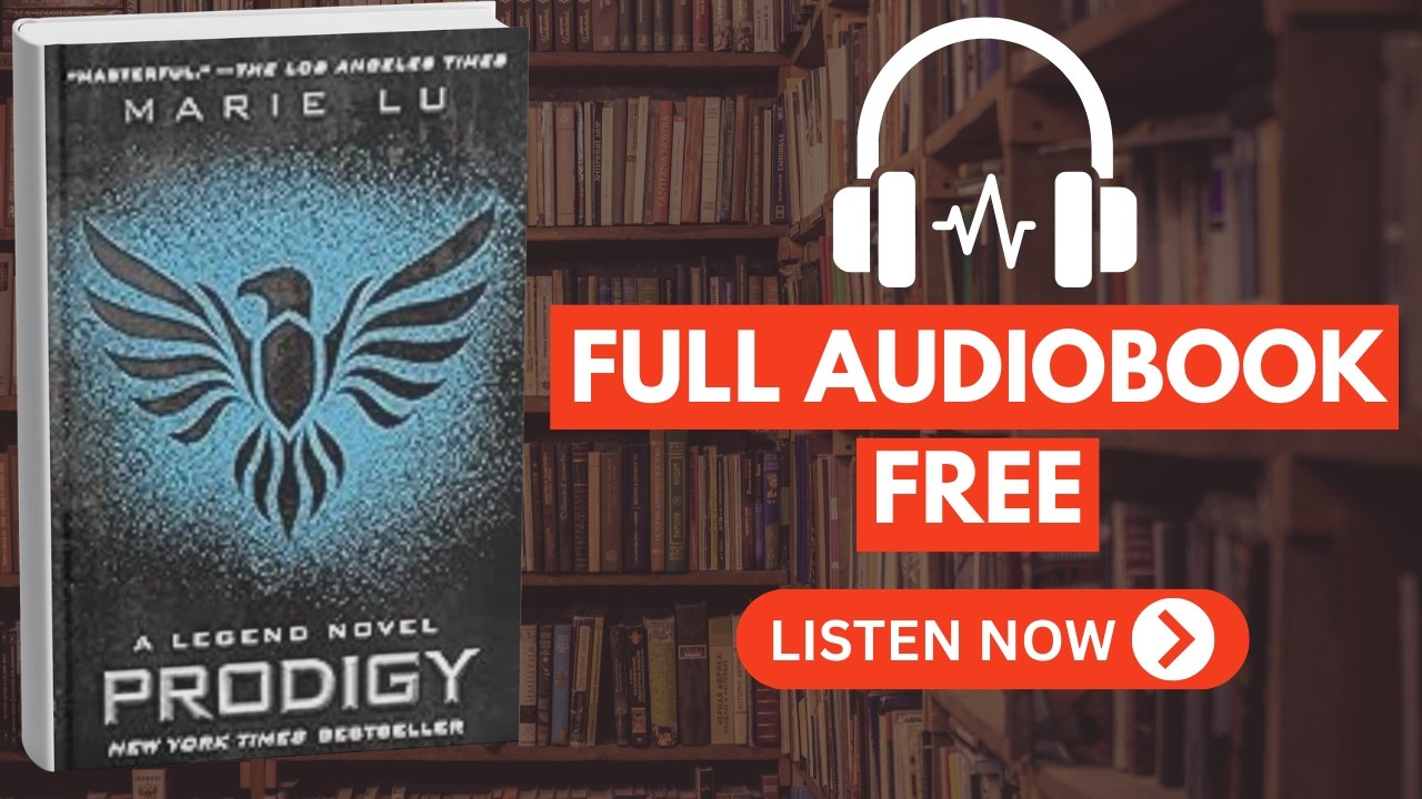 Prodigy (Legend Series, Book 2) by Marie Lu [Full Audiobook Free] - YouTube