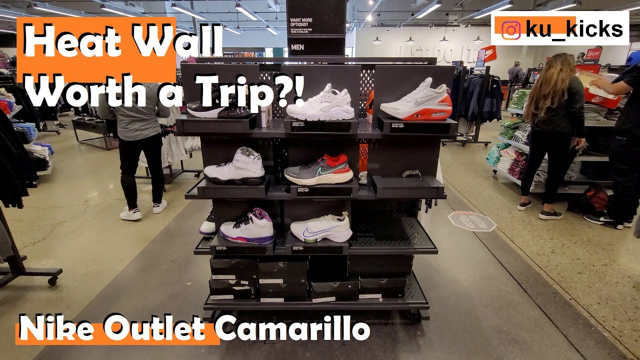 With The Outlets Are Dead... Nike Outlet Camarillo Still My Fave.. - YouTube