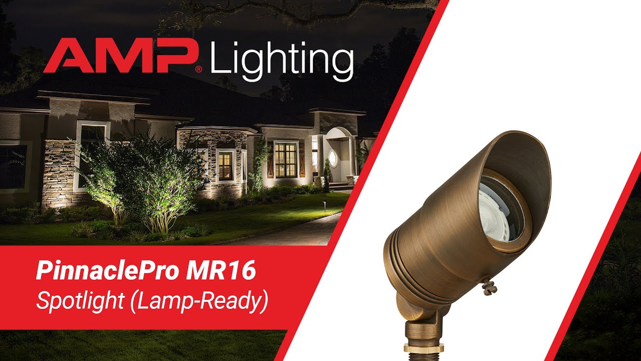 PinnaclePro MR16 Spotlight (Lamp-Ready) | AMP Lighting