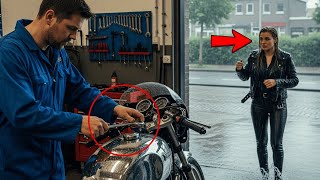 Fakir Tamirci Bir Kadının Motoletini Tamir Etti Onun Milyoner Olduğunu Bilmiyordu