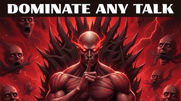 The Secret Weapon: How to Control ANY Conversation While Others Shout (Psychology of Dominance)