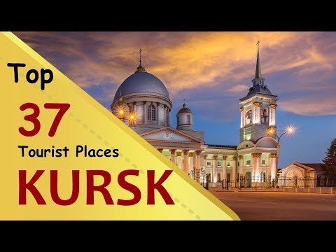 Video: Where To Go In Kursk