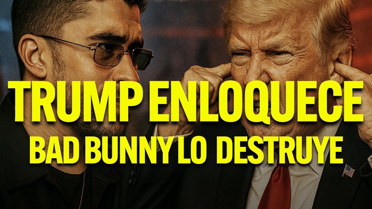 BAD BUNNY DERROTÓ al TRUMPISMO, y ellos ni siquiera se DIERON CUENTA
