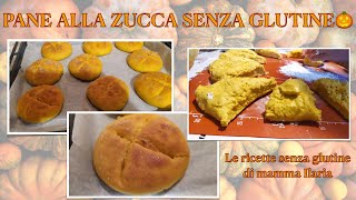 PANE ALLA ZUCCA, senza glutine