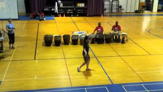 Mrs. Freeman Dancing (Milford Middle School)