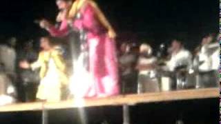 Gurdas maan in Govt College Muktsar On Dussehra Celebrate