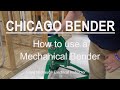 Bending Rigid Conduit with a Chicago Bender, Stub 90