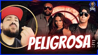 REACCION A Wisin, Anitta, Shaggy, Maffio - Peligrosa