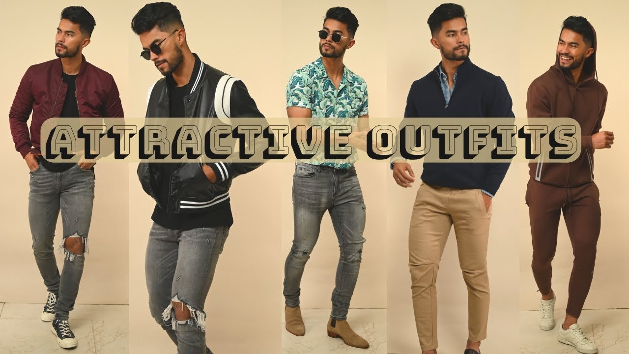 6 Outfits That Will Make Girls Think You're Good Looking | Stand Out ...