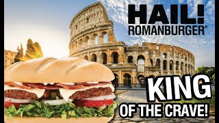 Romanburger...King of the Crave