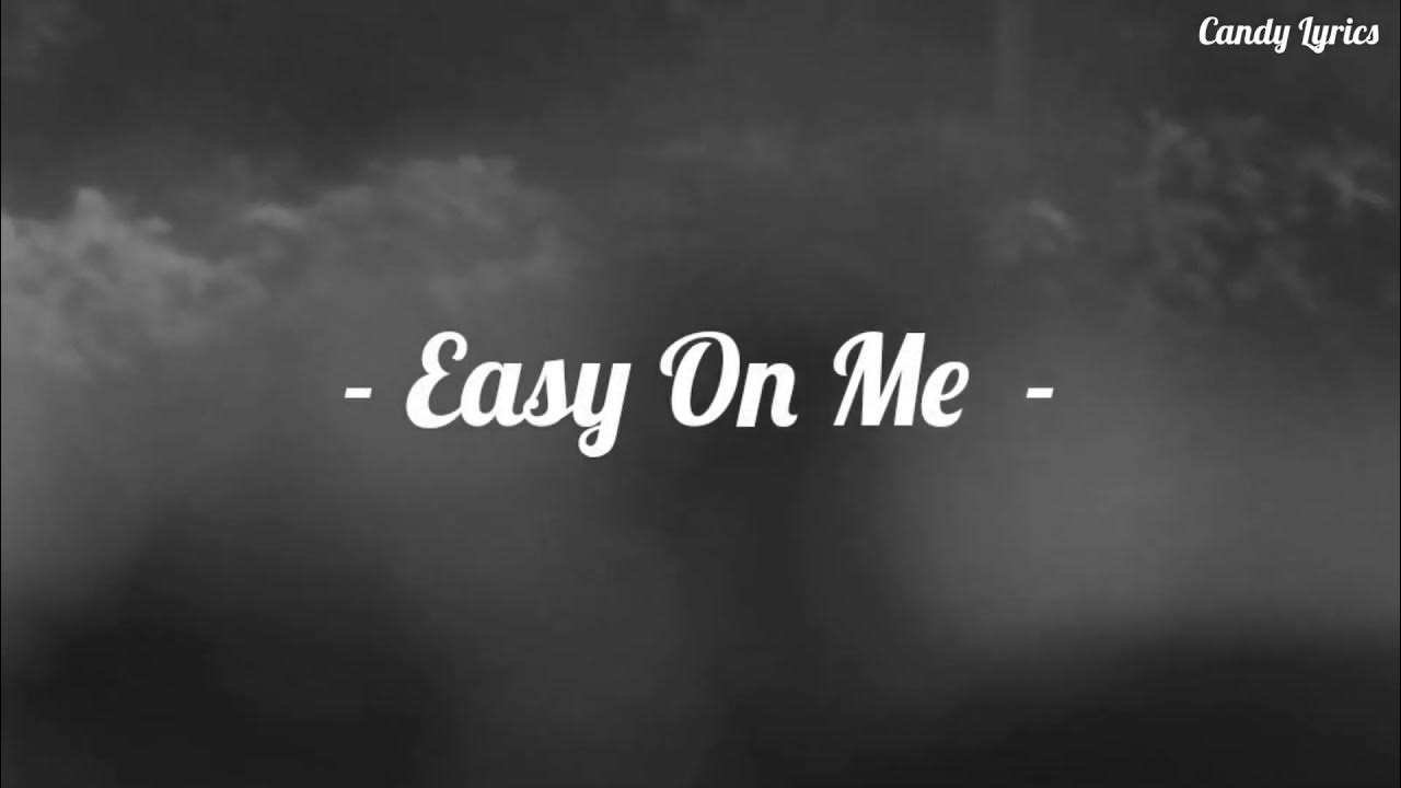 Adele Easy On Me / Tradução YouTube