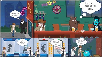 Clue Hunter Gameplay Walkthrough. Episode (21) Level 61,62,63. My Gaming Town.