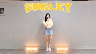[MIRRORED] YENA (최예나) - SMILEY (feat. BIBI) cover dance video | 스마일리 안무 거울모드 | 다은 Resimi