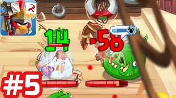 Angry Birds: Epic - Gameplay Walkthrough - Part 5 (iOS/Android)