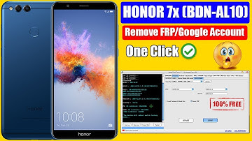 Huawei Honor 7X BND-AL10 Frp Bypass | Google Account Remove | One Click✅️ | 2025