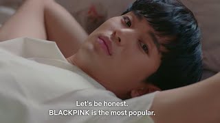 BLACKPINK was mentioned on EP 15 of It's Okay To Not Be Okay