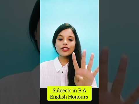 Subject in BA