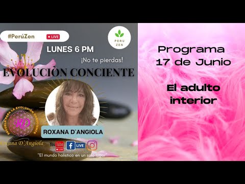 Podcast- Evolución consciente 2 do programa 17 de junio-El adulto interior