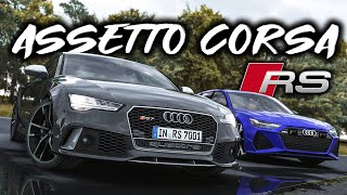 Assetto Corsa - BEST 5 Free Audi RS Edition Car Mods | + Download Links