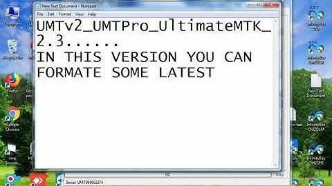 UMTv2 UMTPro UltimateMTK 2 3