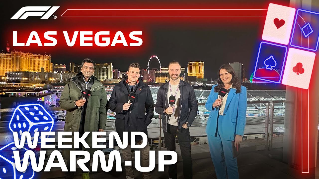 F1 Las Vegas Grand Prix moves ahead after opening-night debacle