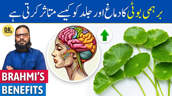 Brahmi Booti: Demag & Jild Ka Sasta Hal/Ilaj? Centella Asiatica Benefits | Dr. Ibrahim