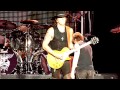 Bon Jovi Udine 2011 Solo Richie Sambora Dry County