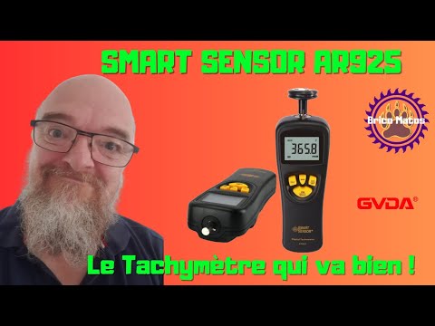 Vidéo: Quelqu'un utilise-t-il un tachymètre ?