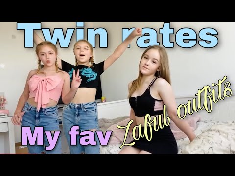 My twin rates my fav Zaful outfits