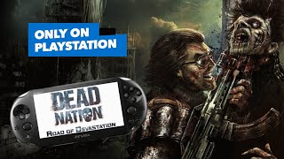 Dead Nation ★ Road of Devastation - PS Vita Обзор