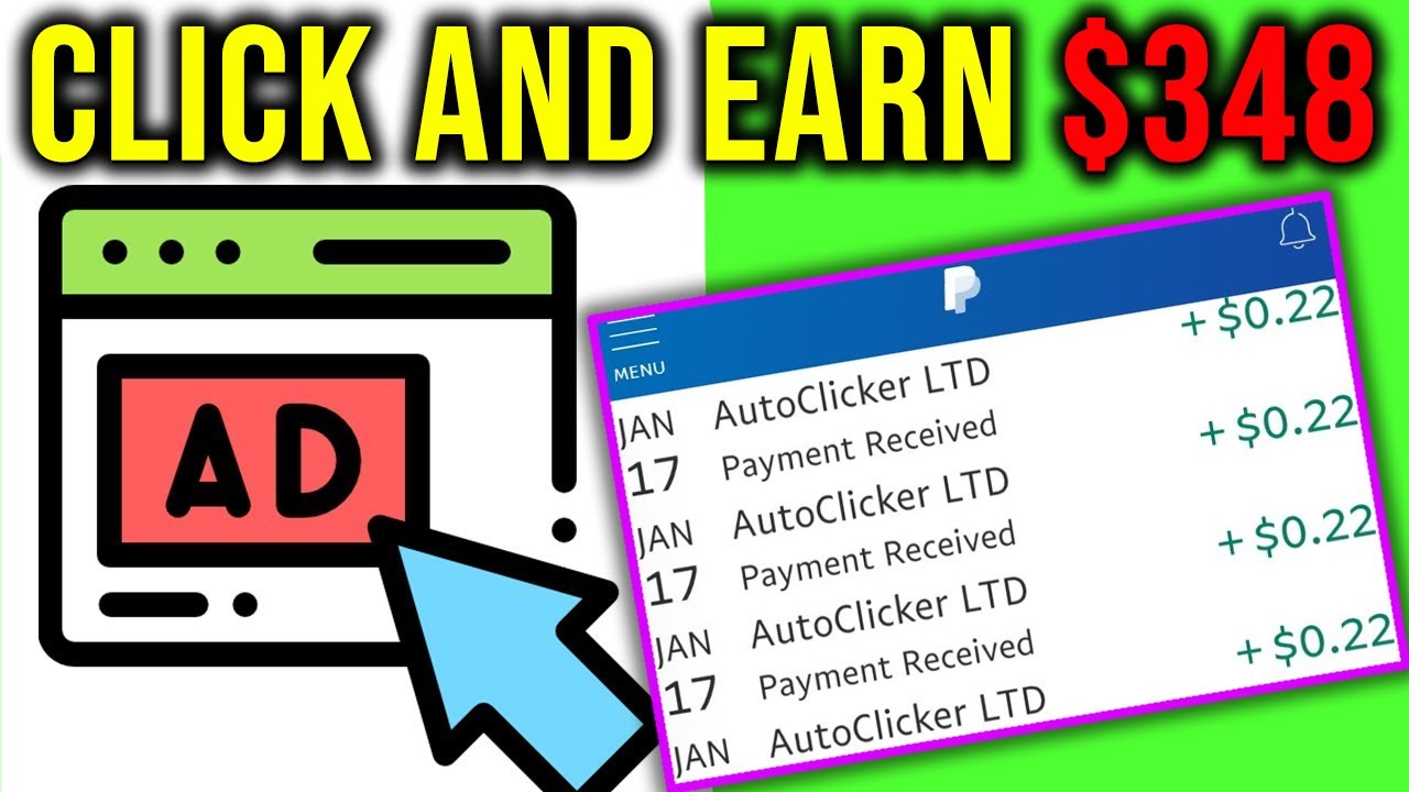 *FREE* Money $348 Just By Clicking | Make Money Online 2022