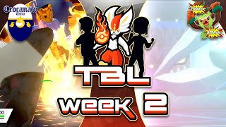 Trog and Zayne vs team THWACK | TBL Season 2 Week 2