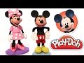 Mickey & Minnie Mouse Play Doh clay animation Disney Characters