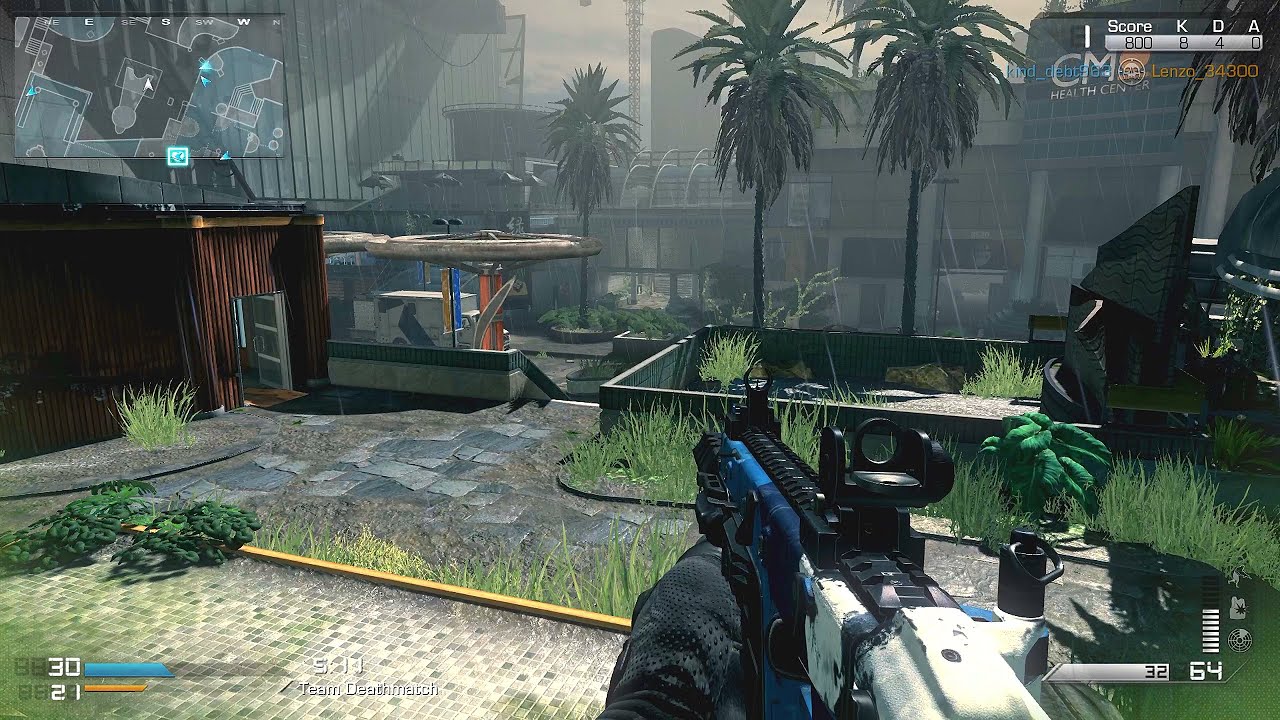 Call Of Duty Ghosts Team Deathmatch Gameplay 27