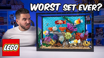 Why does everyone HATE this SET? || LEGO 10366 Tropical Aquarium