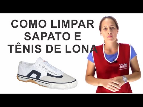 [IA] - Dica 08 - Como Limpar Sapato/Tênis de Lona