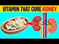 This vitamin stops proteinuria fast  repair kidney